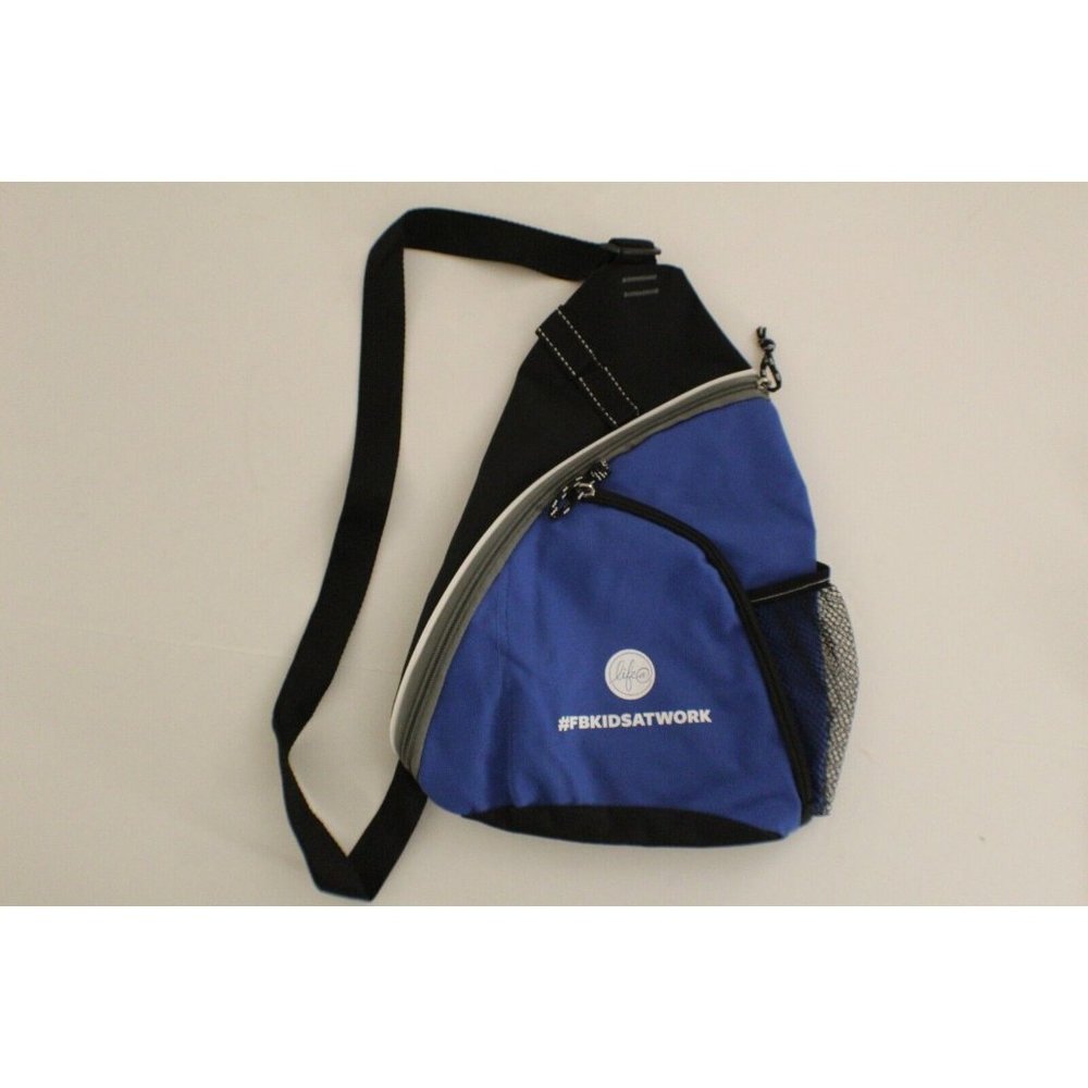 Facebook Kids at Work Life at Facebook Sling Backpack